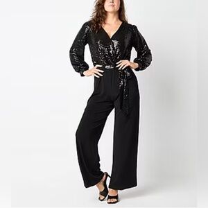 Womens Long Sleeve Jumpsuit